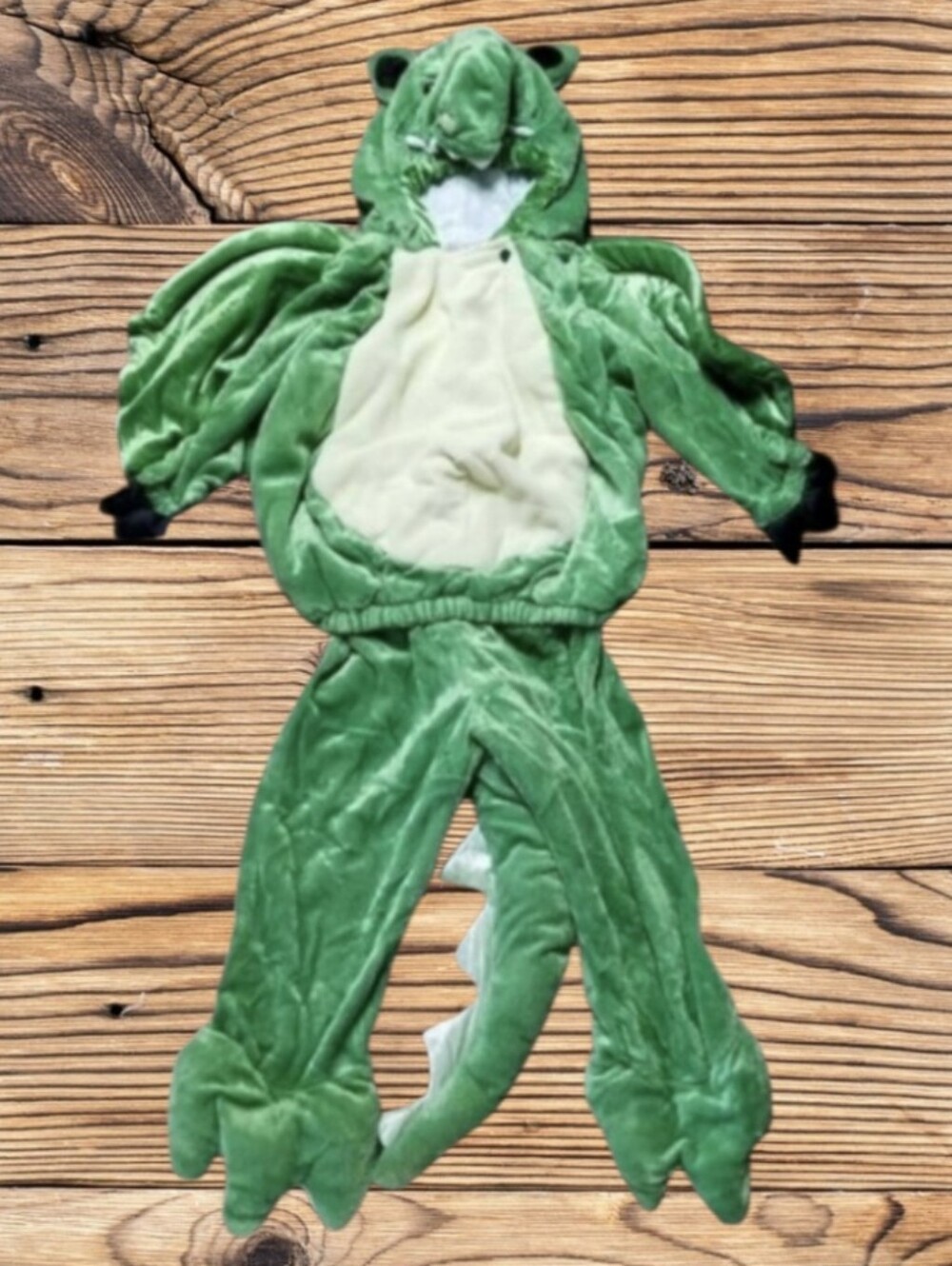 CELEBRATION CREATIONS "DRAGON" COSTUME SIZE - 2T-3T